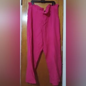 Linen high waisted dress Pants